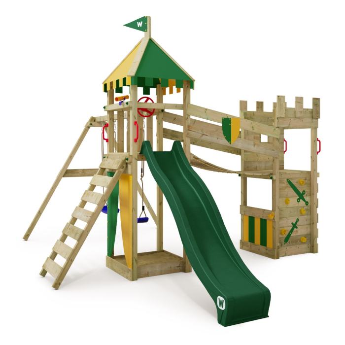 Spielturm Wickey Smart Hero-Grün-Grün/Gelb Vert 814232