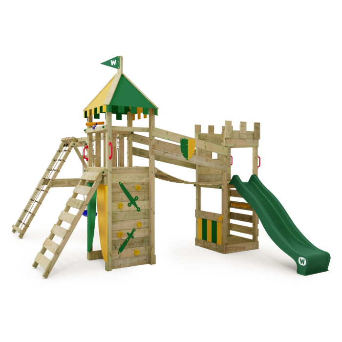 Kletterturm Smart Legend-Grün-Gelb-Grün Vert 817241