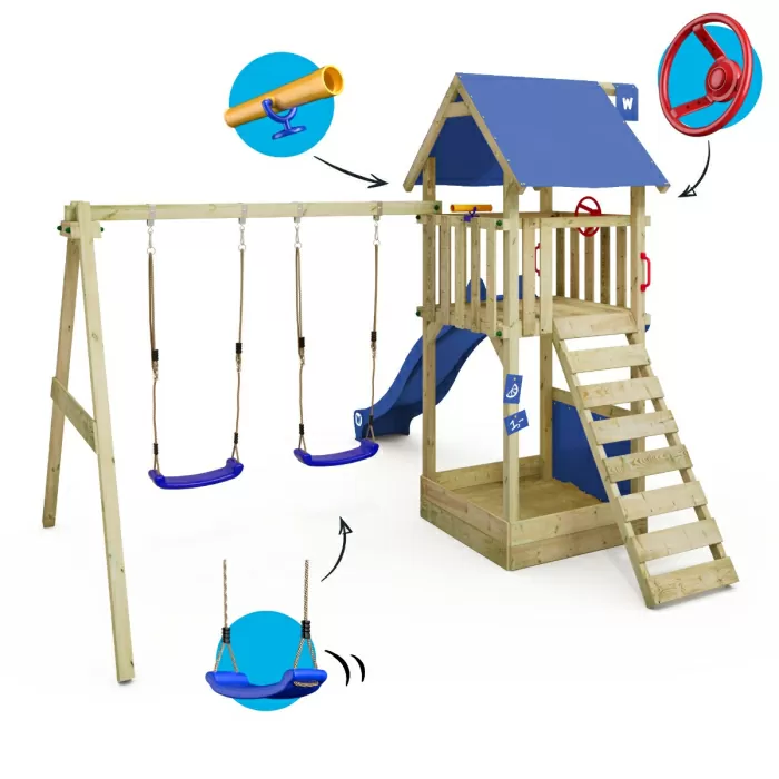 Speeltoren Wickey Smart Shelter  814168_k