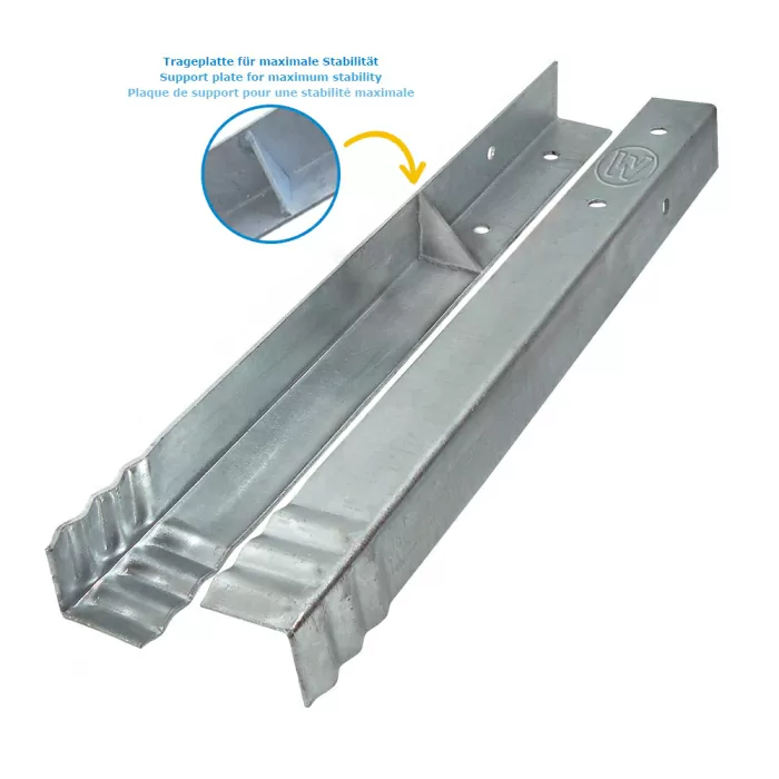 Hoekanker Wickey SolidLock (Set 16 st)  640197