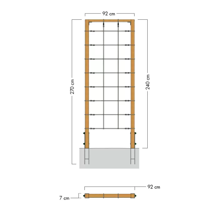 Klimnet Wickey Smart Net  621089