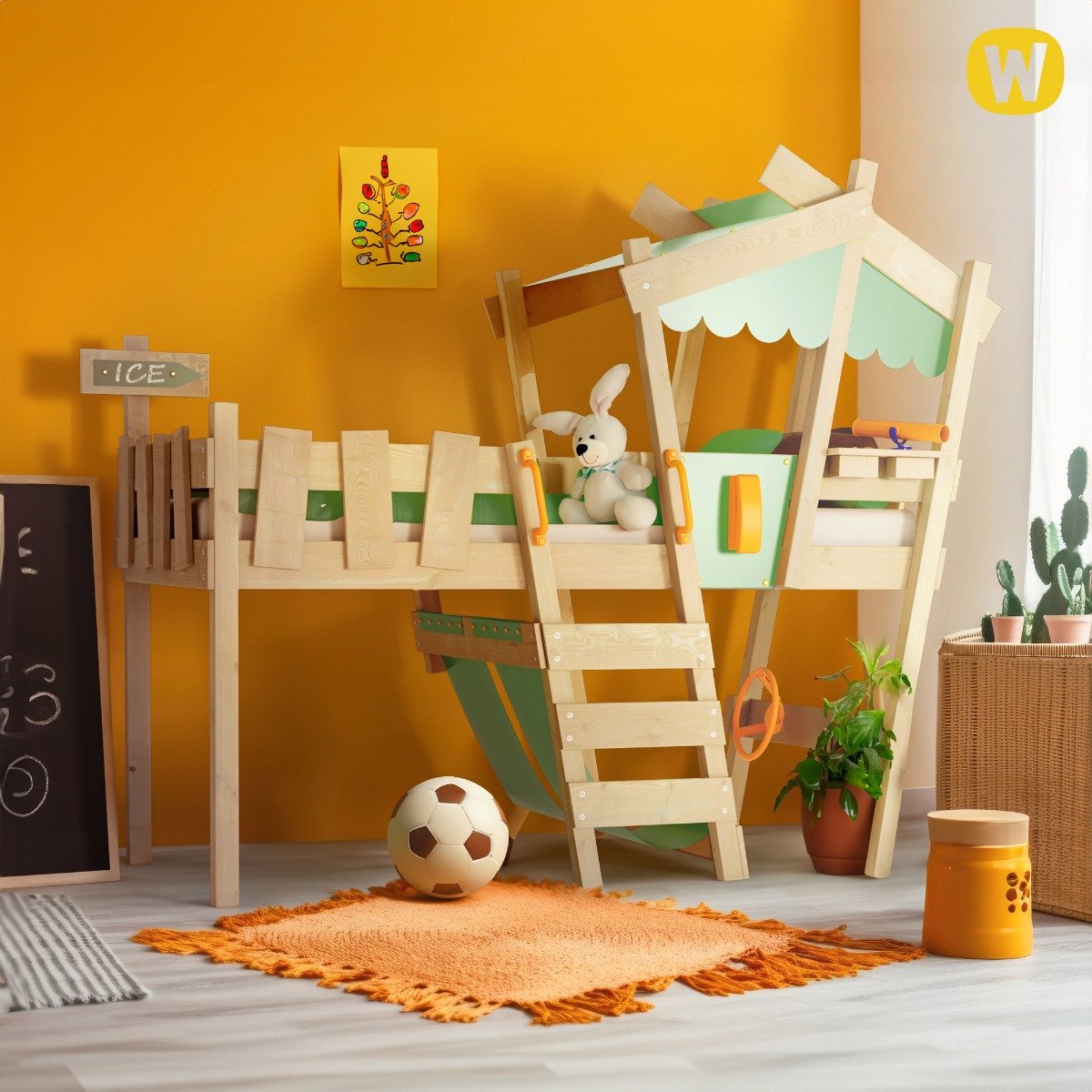Hoogslaper Wickey CrAzY Hutty 630550_k