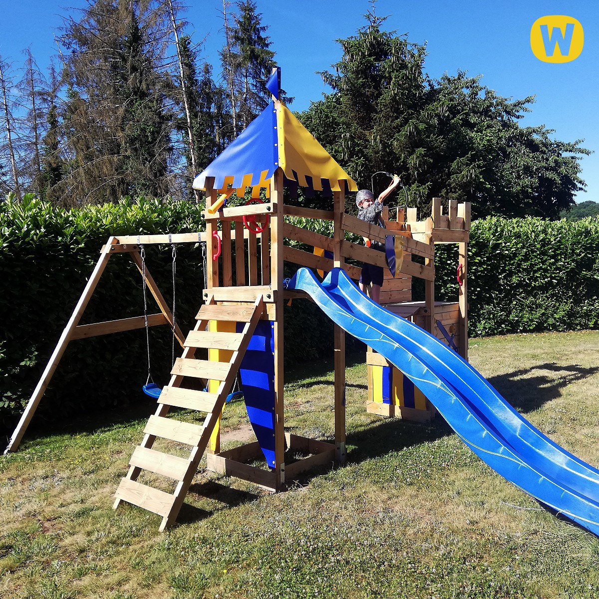 Speeltoren Wickey Smart Legend 150 814081_k