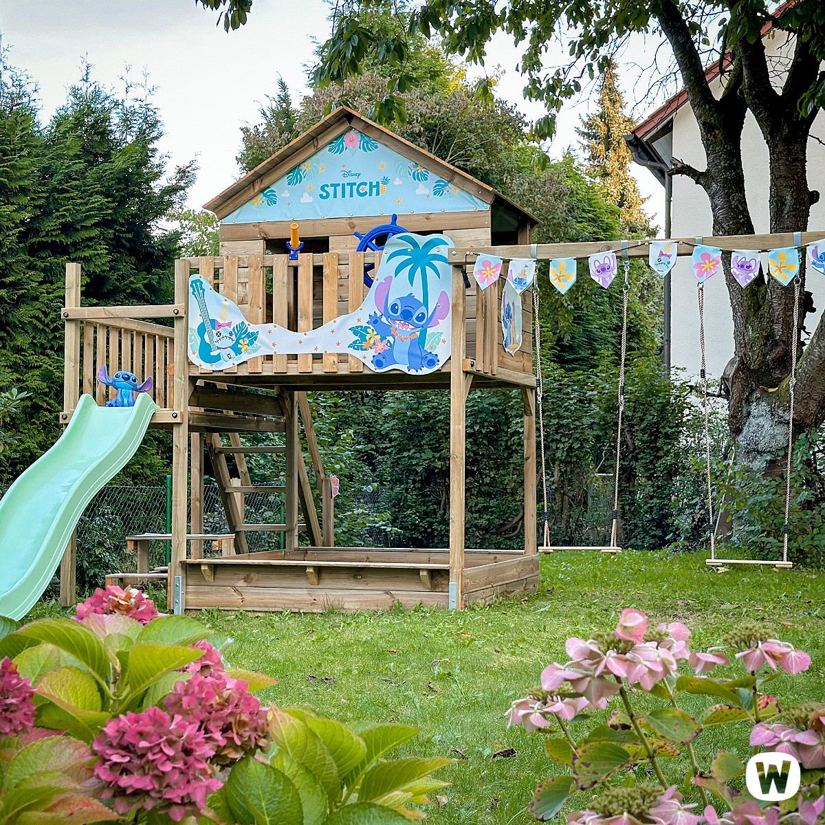 Aire de jeux Disney Stitch Quest de Wickey  833998_k
