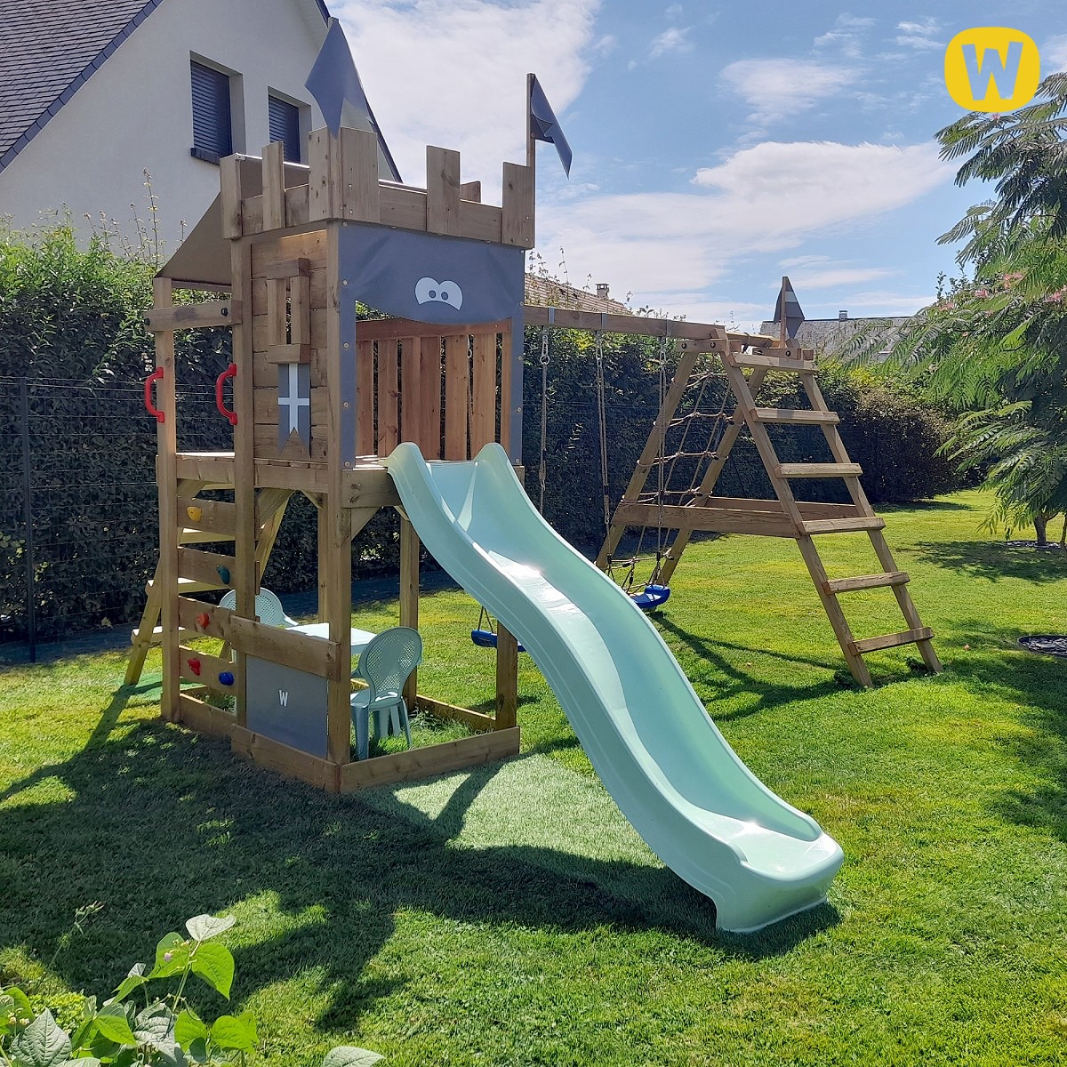 Speeltoren Wickey DragonFlyer 817397_k