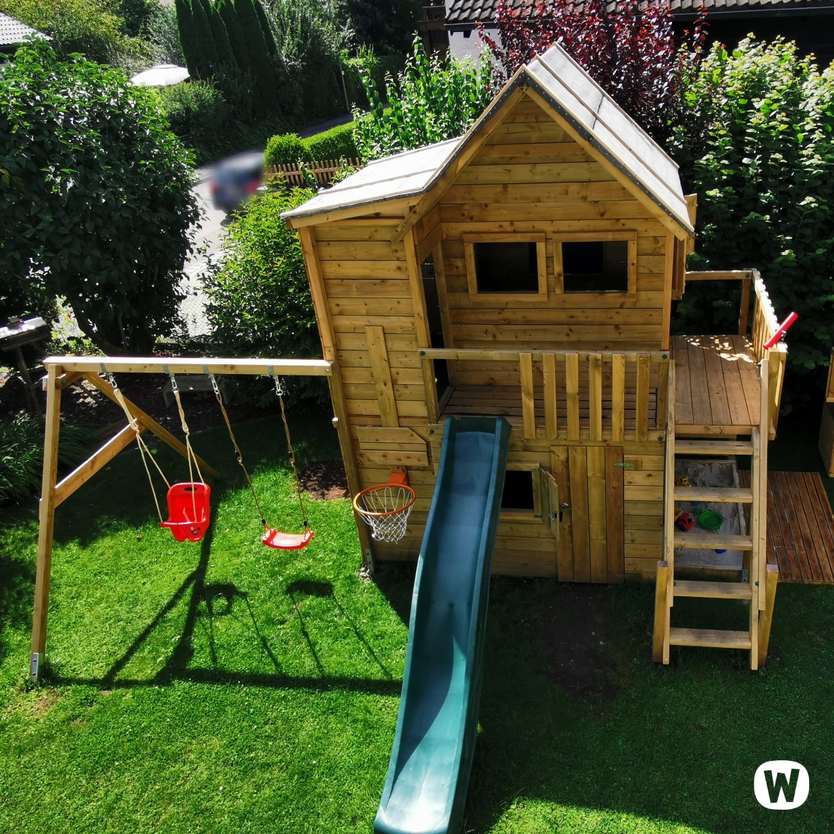 Cabane enfant sur pilotis Wickey Smart ArtHouse  828148_k
