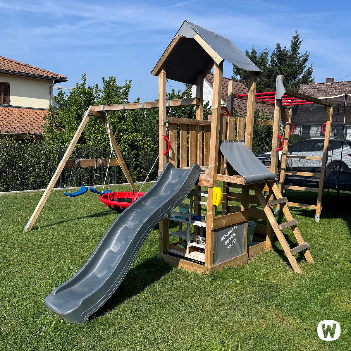 Wickey speeltoestel Smart Baboon 827653_k