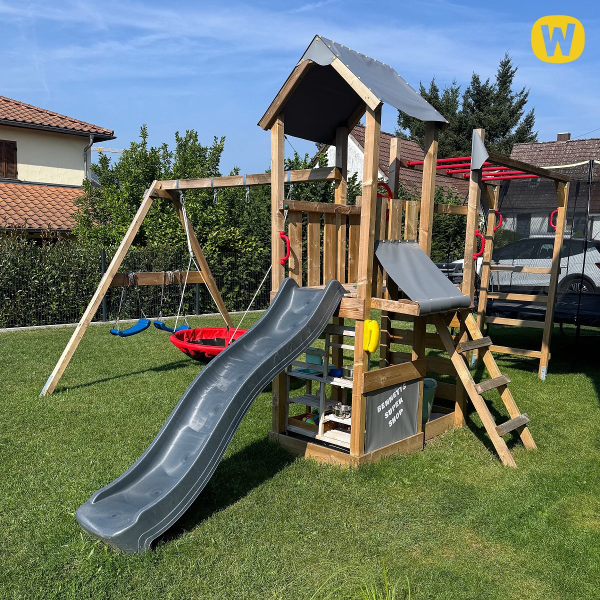 Aire de jeux Wickey Smart Baboon  827653_k