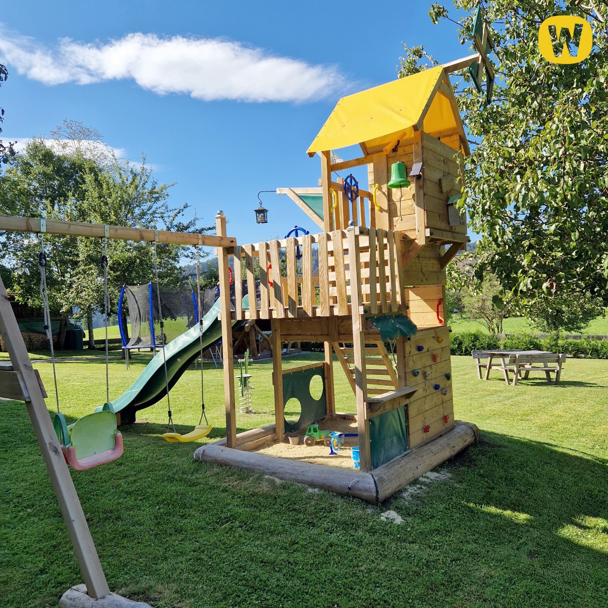 Aire de jeux Wickey Smart Flight  810932_k