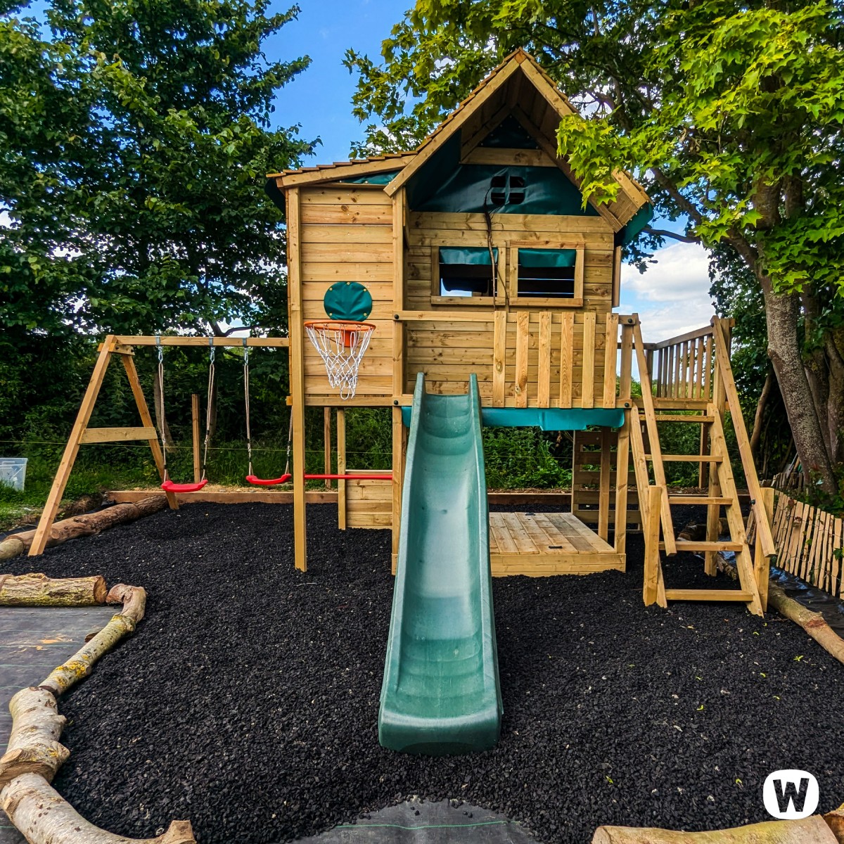 Cabane enfant sur pilotis Wickey Smart GreenHouse  828036_k