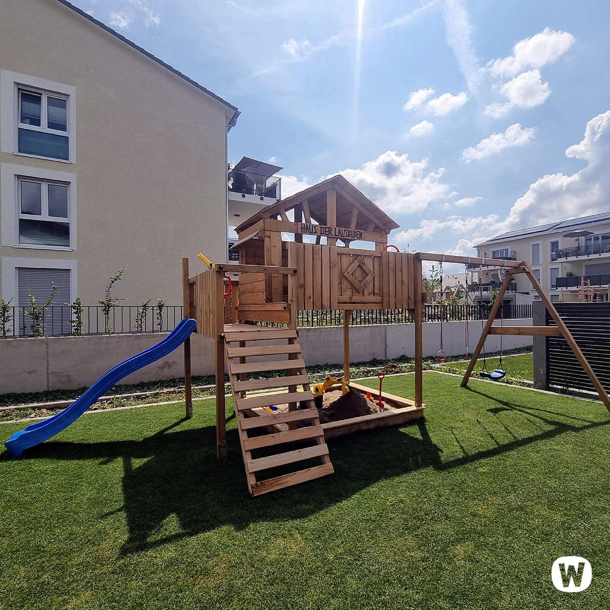 Aire de jeux Wickey Smart Peak  827874_k