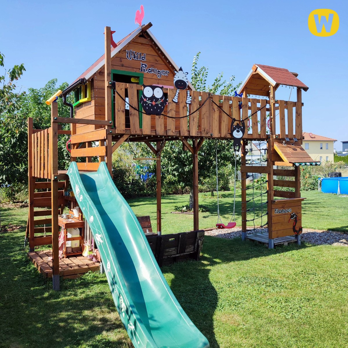 Maisonnette sur pilotis Wickey Smart Ranger  814139_k