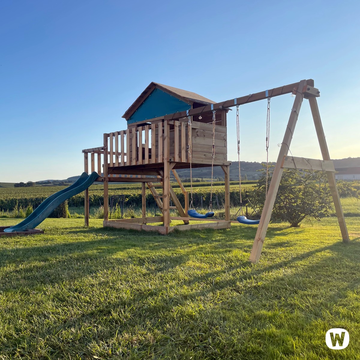 Cabane enfant sur pilotis Wickey Smart Seastar  820860_k