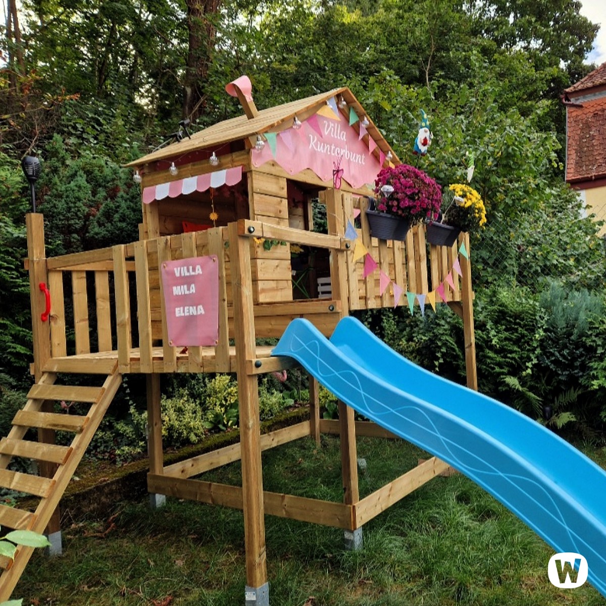 Cabane enfant sur pilotis Wickey Smart Wave  819751_k