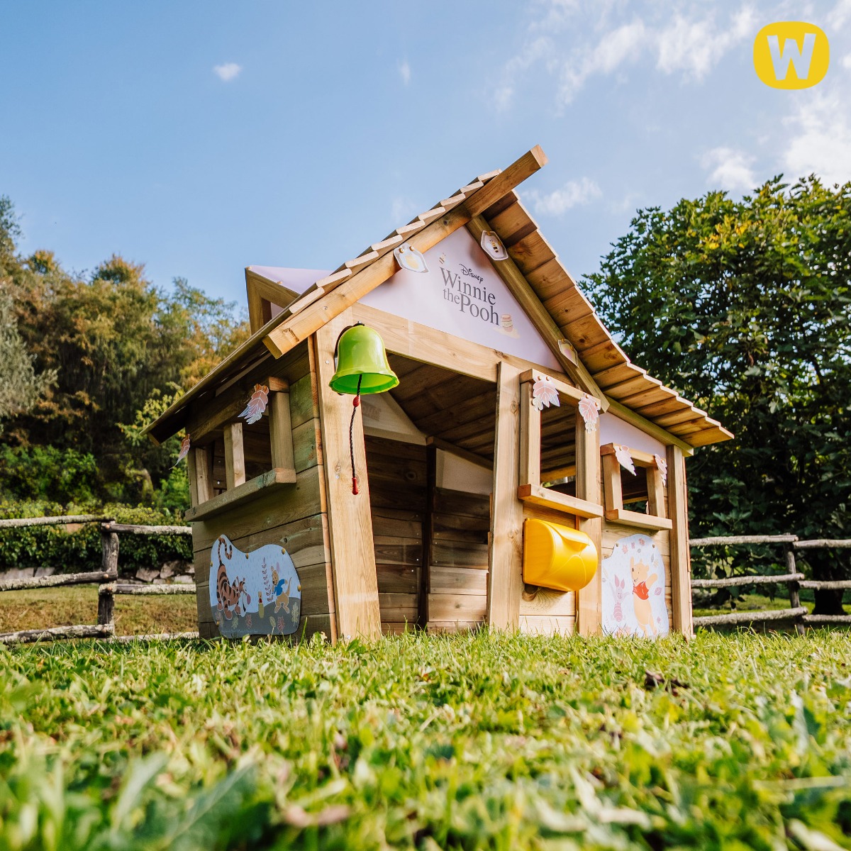 Disney's Winnie de Poeh - Casita speelhuis van Wickey 835313_k
