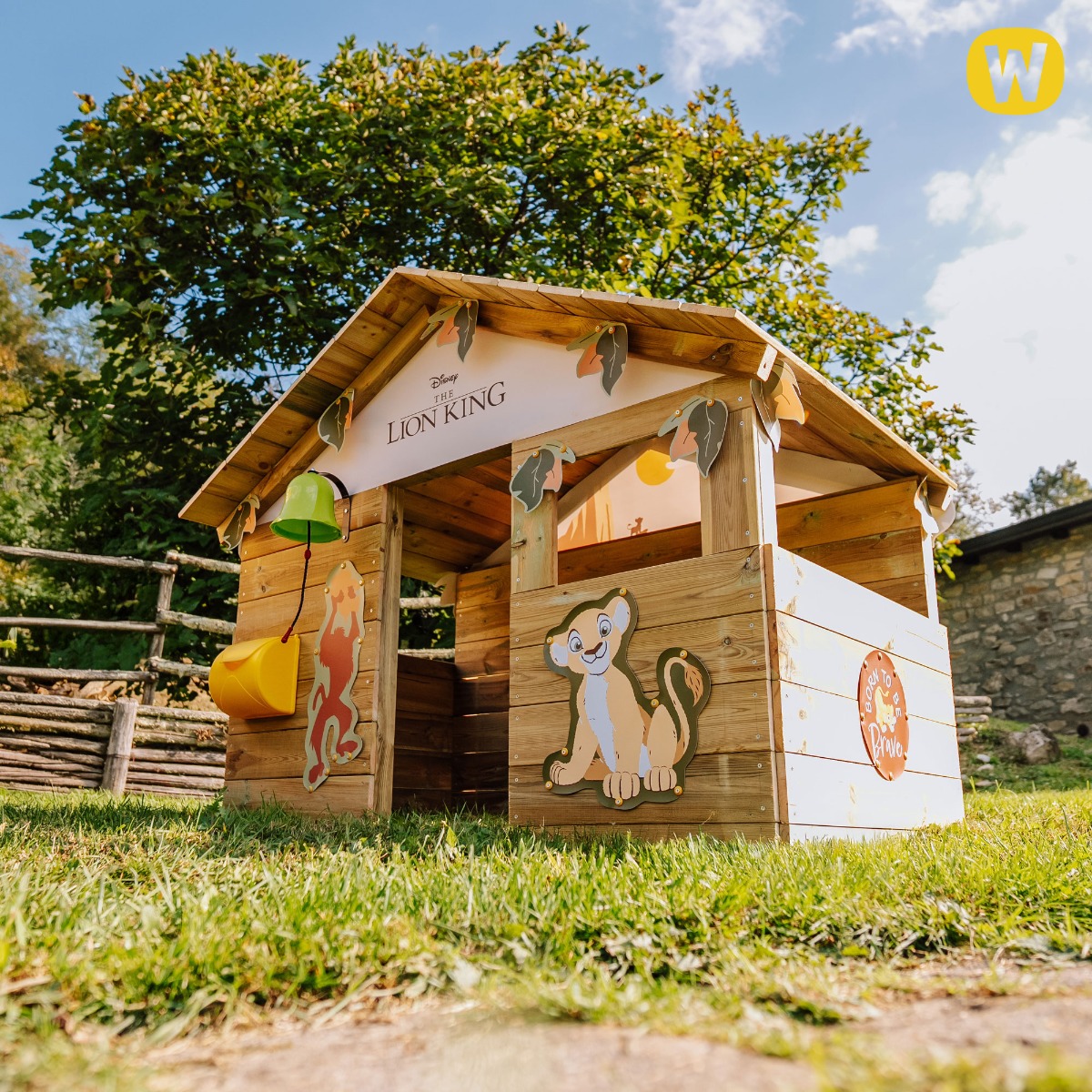 Disney's De Leeuwenkoning - Hostel speelhuis van Wickey 835318_k