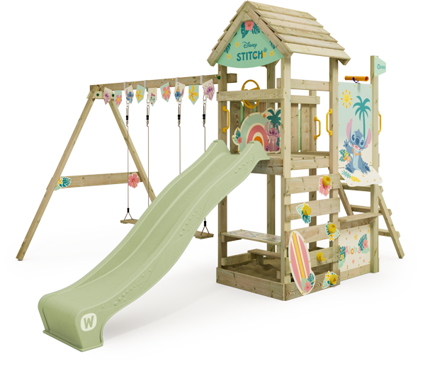 Aire de jeux Disney Adventure de Wickey
