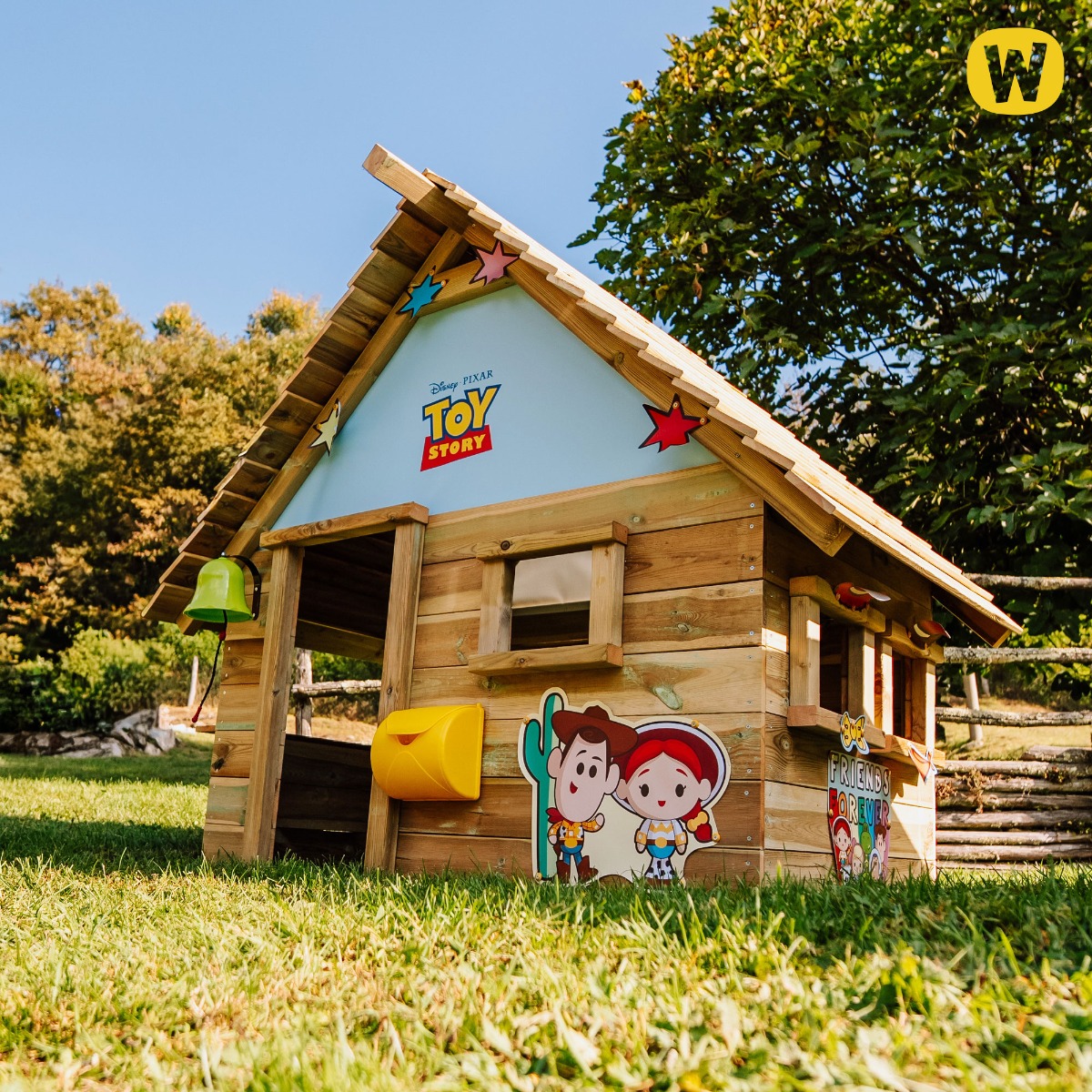 Disney's Toy Story - Tipi speelhuis van Wickey 835311_k