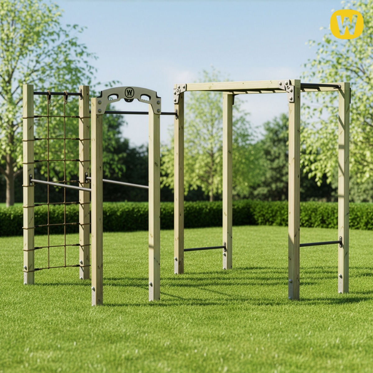 Buiten fitnessapparaat Wickey FIT Base 820/805 835713_k