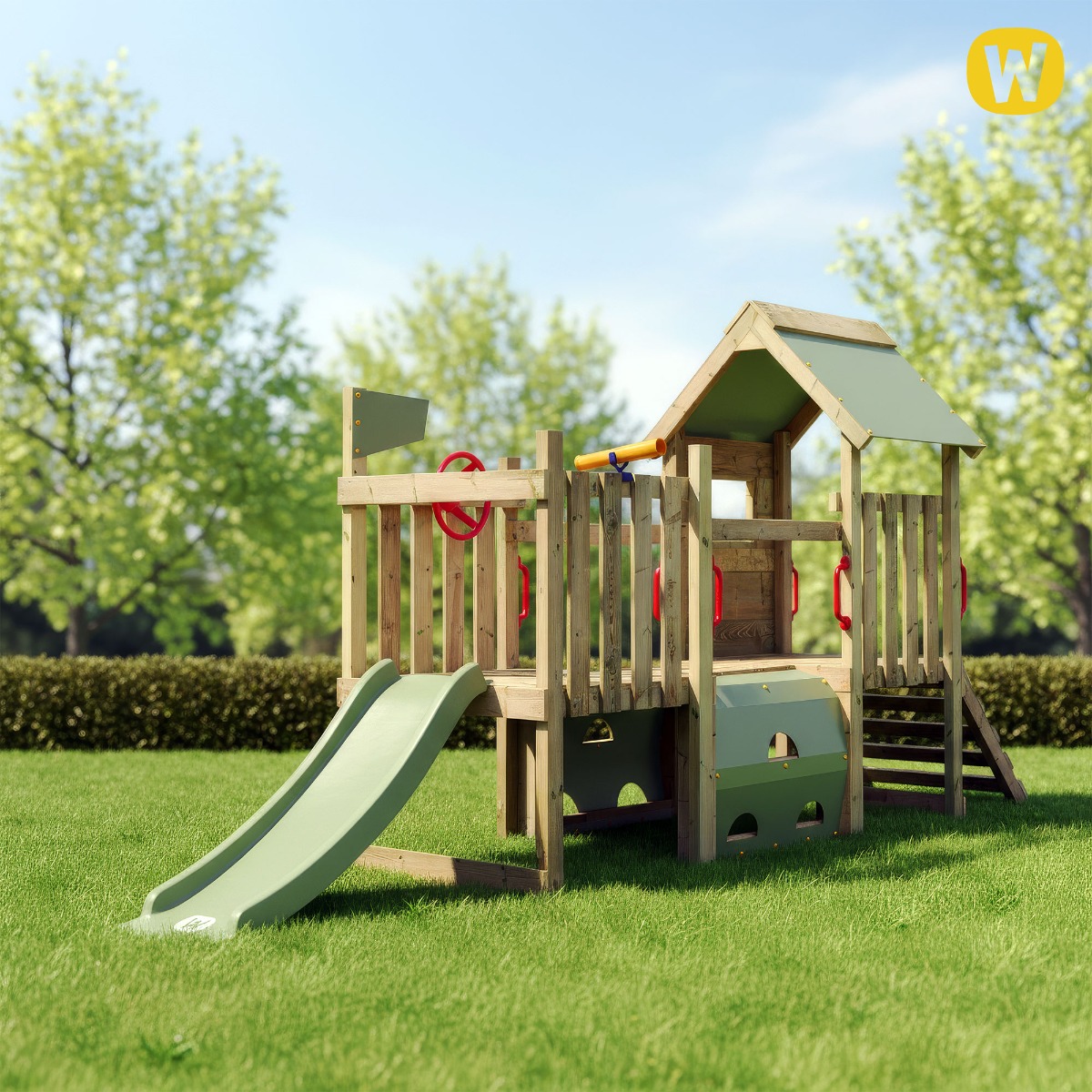 Aire de jeux Wickey pour jeunes enfants My First Playground 1  835843_k