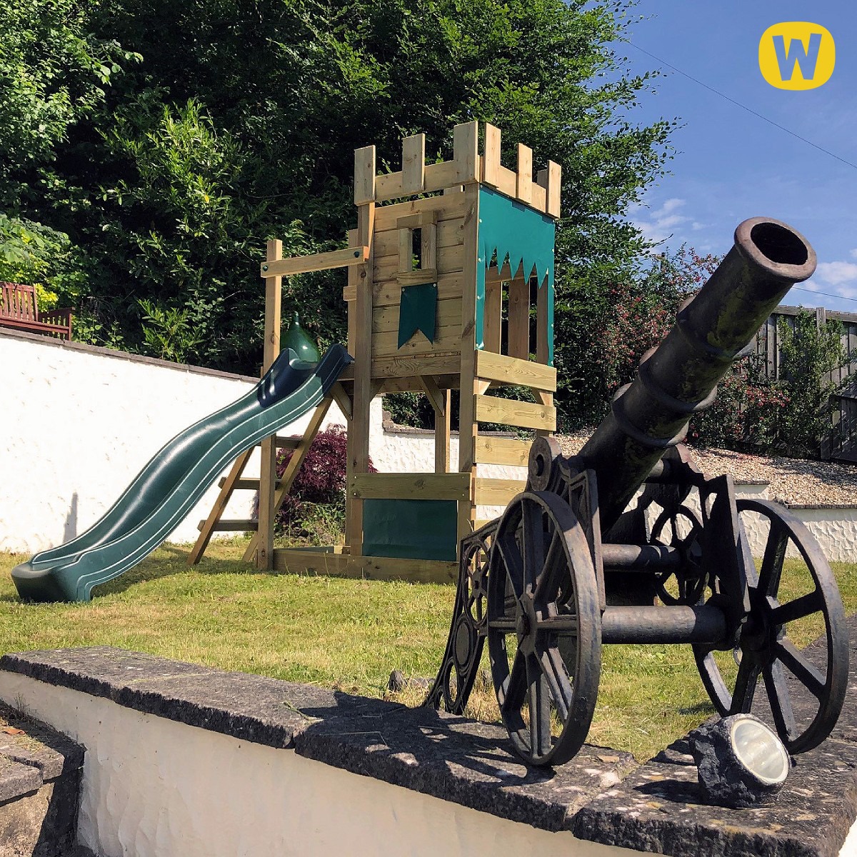 Aire de jeux Wickey CannonFlyer  810125_k