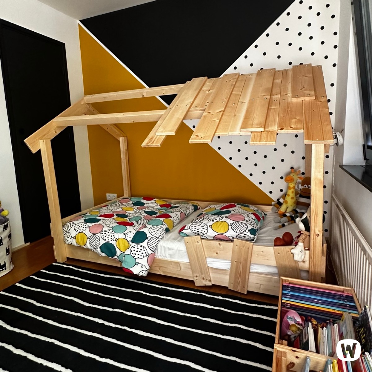 Kinderbed Wickey CrAzY Beach 630850_k