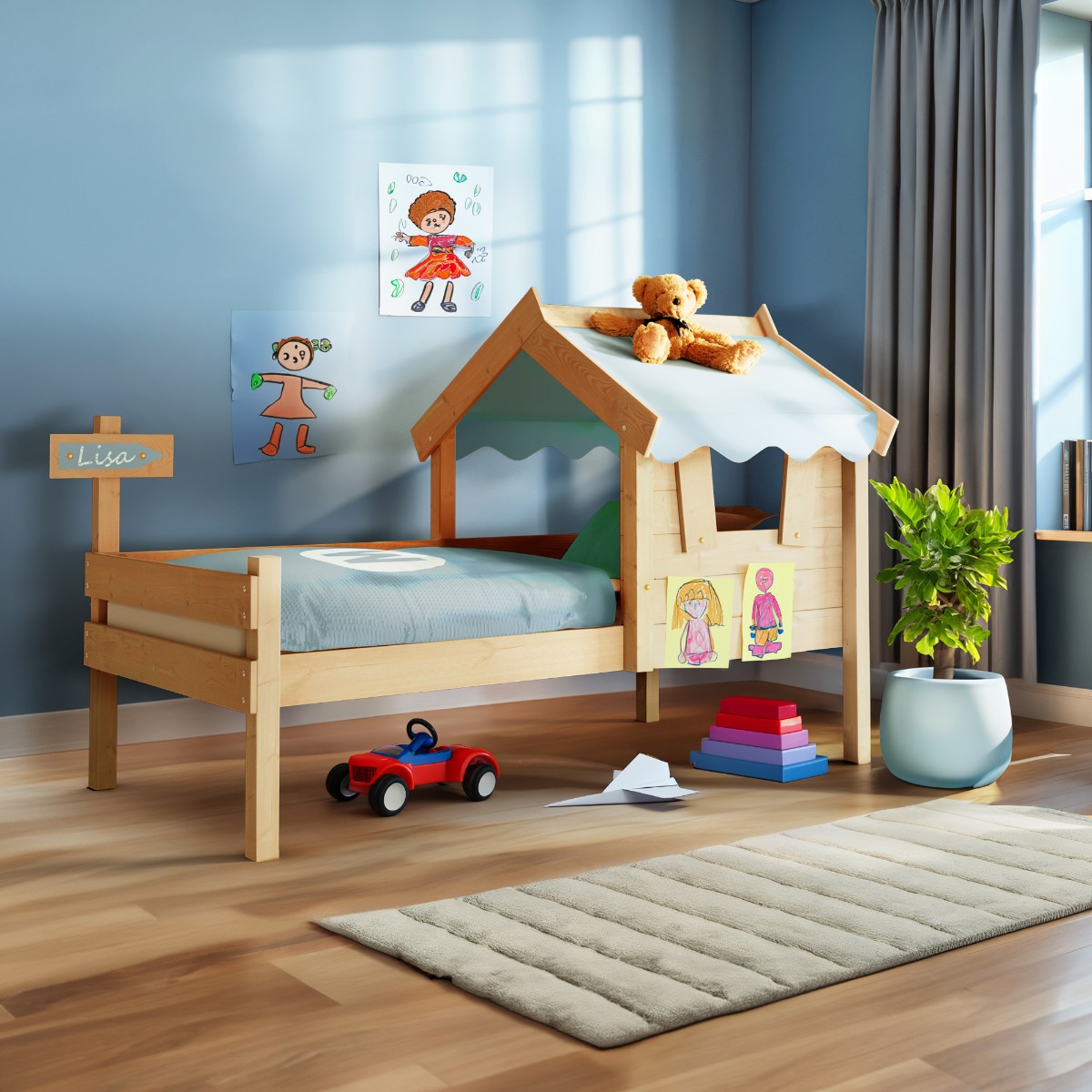 Kinderbed Wickey CrAzY Dreamy  834167_k