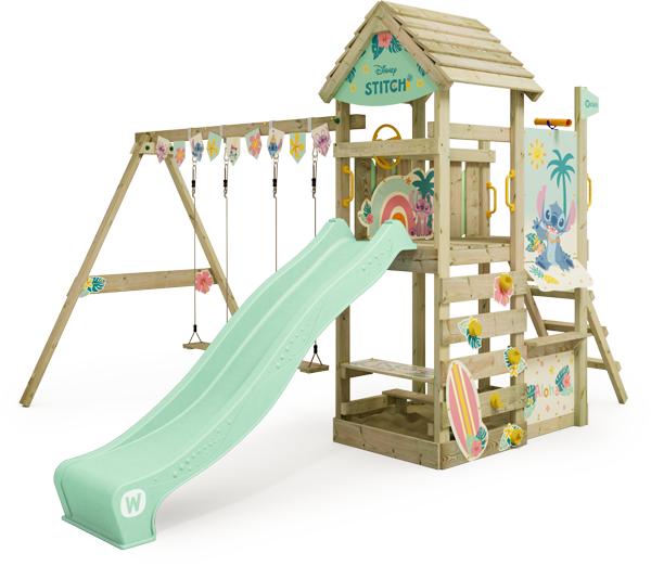 Aire de jeux Disney Adventure de Wickey