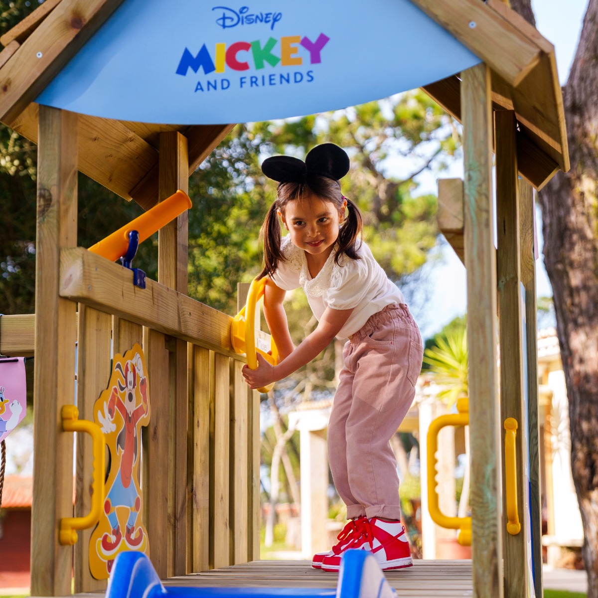 Disney's Mickey en zijn vriendjes Adventure speeltoestel van Wickey  833399