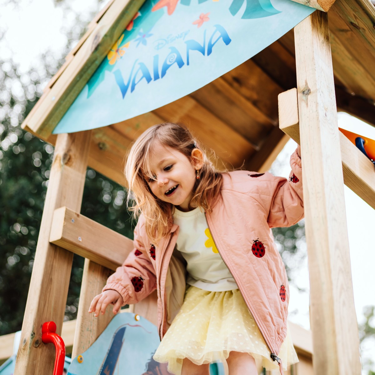 Aire de jeux Disney Vaiana Adventure de Wickey  834739