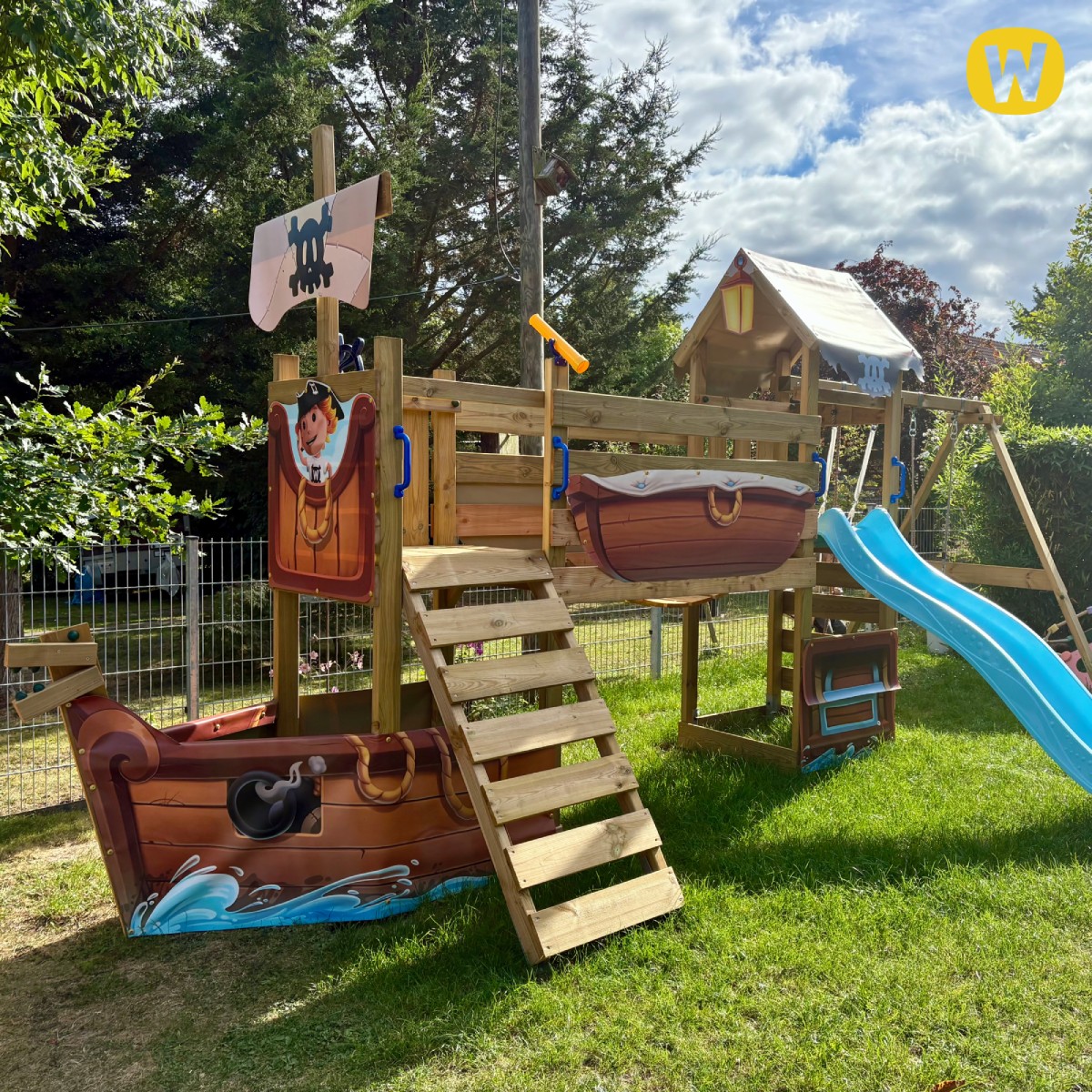 Aire de jeux Wickey GhostFlyer Deluxe  833947_k