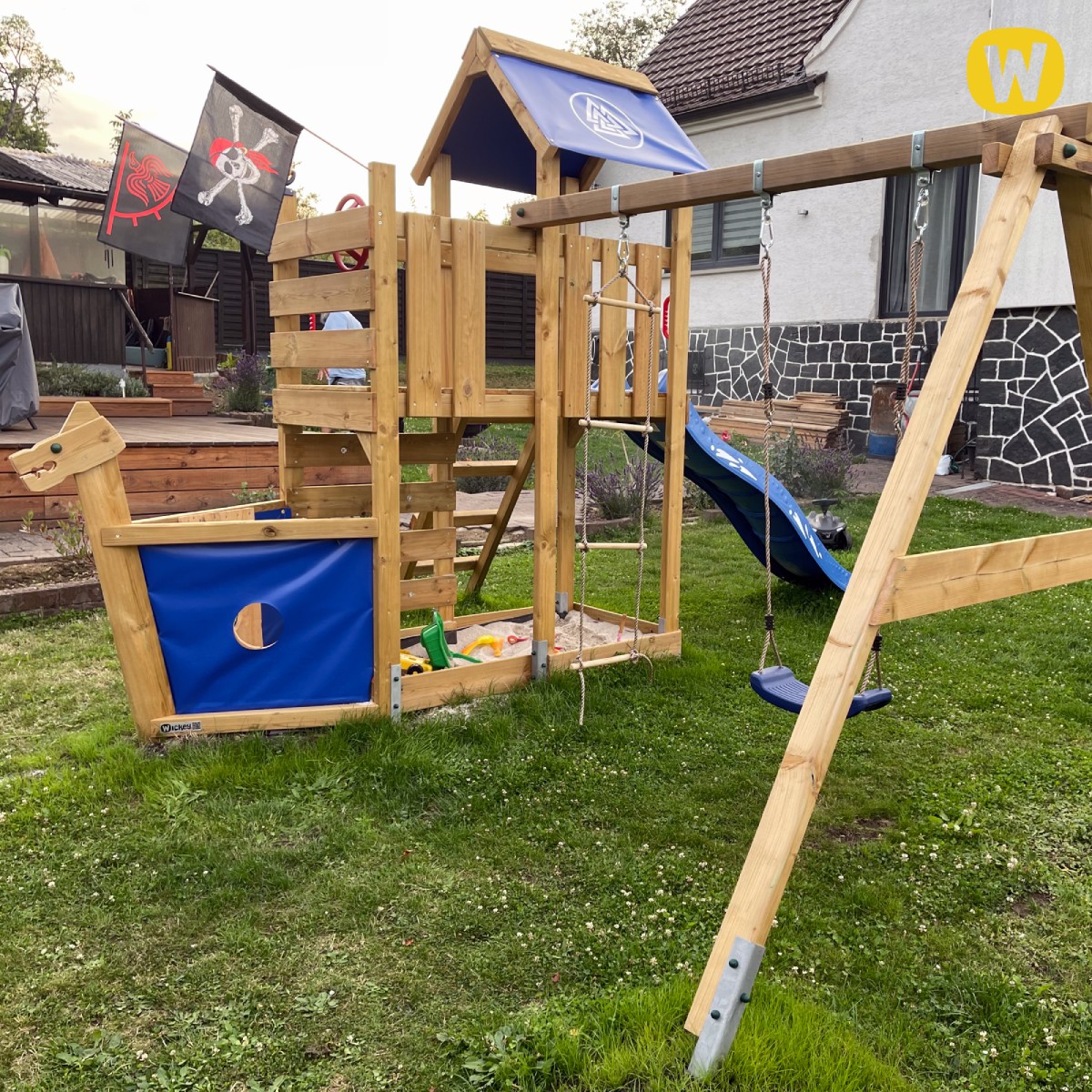 Aire de jeux Wickey SeaFlyer  503140_k