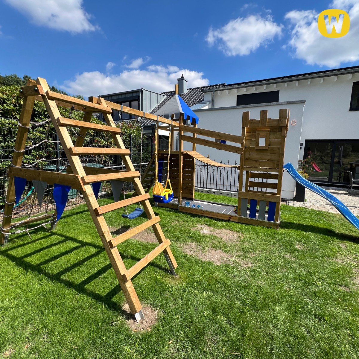 Klimtoren Wickey Smart Legend 120 817234_k