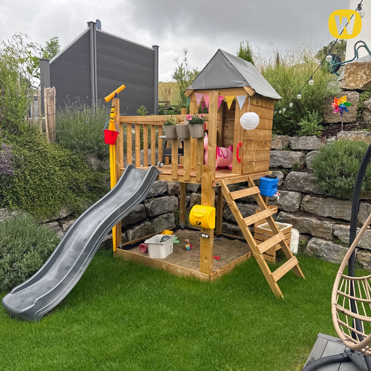 Cabane enfant sur pilotis Smart Life  819905_k