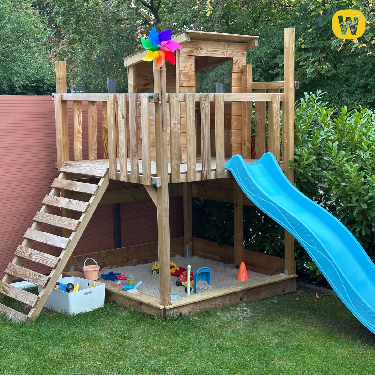 Speeltoestel Wickey Smart Pier 819961_k