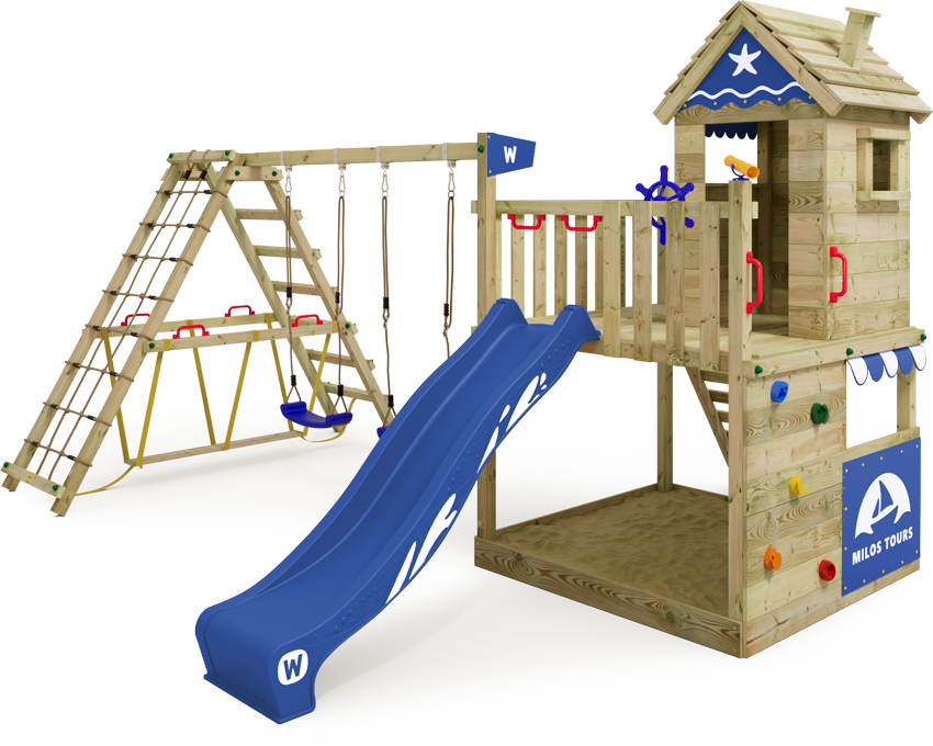 Aire de jeux Wickey Smart Shell