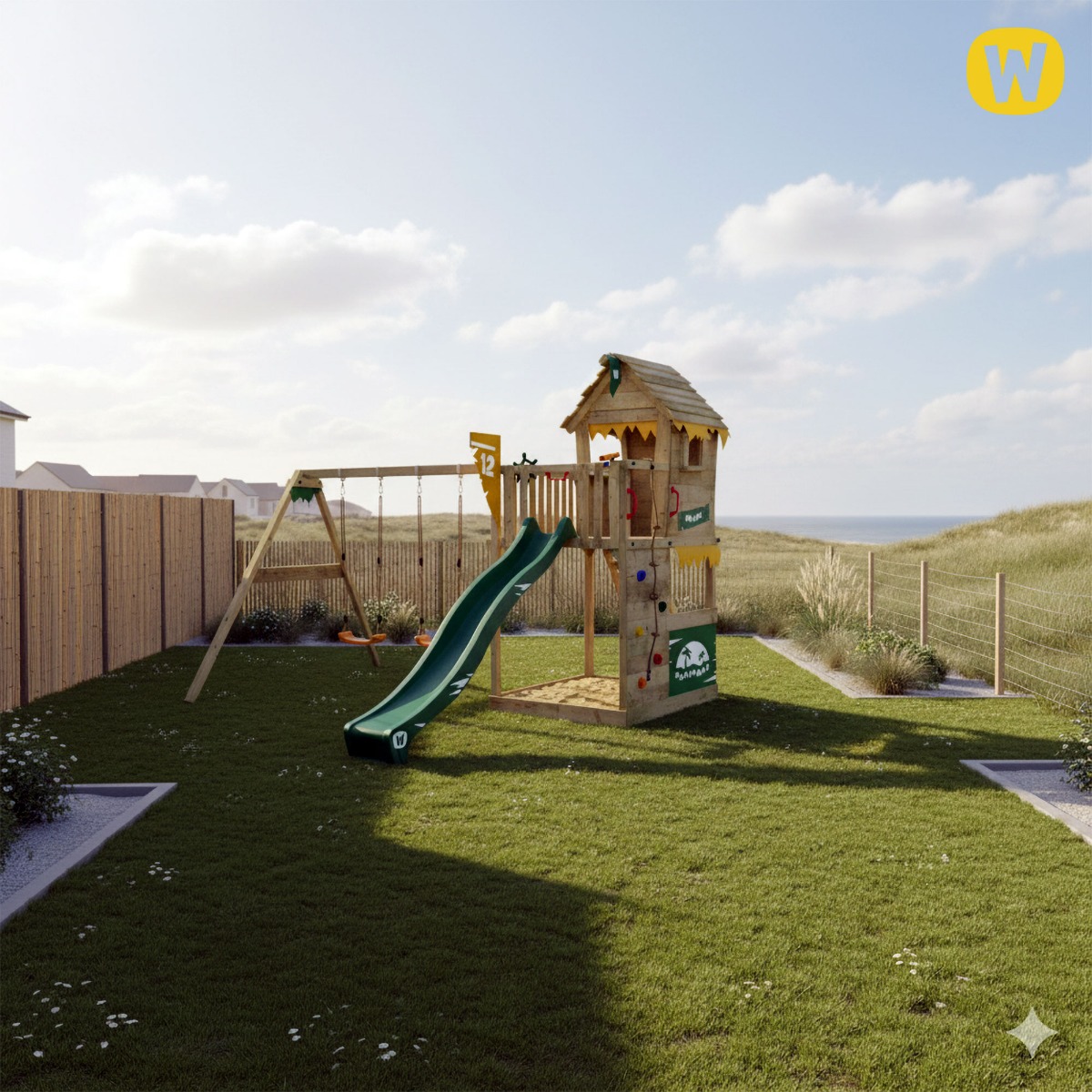 Aire de jeux Wickey Smart Tomorrow  827647_k