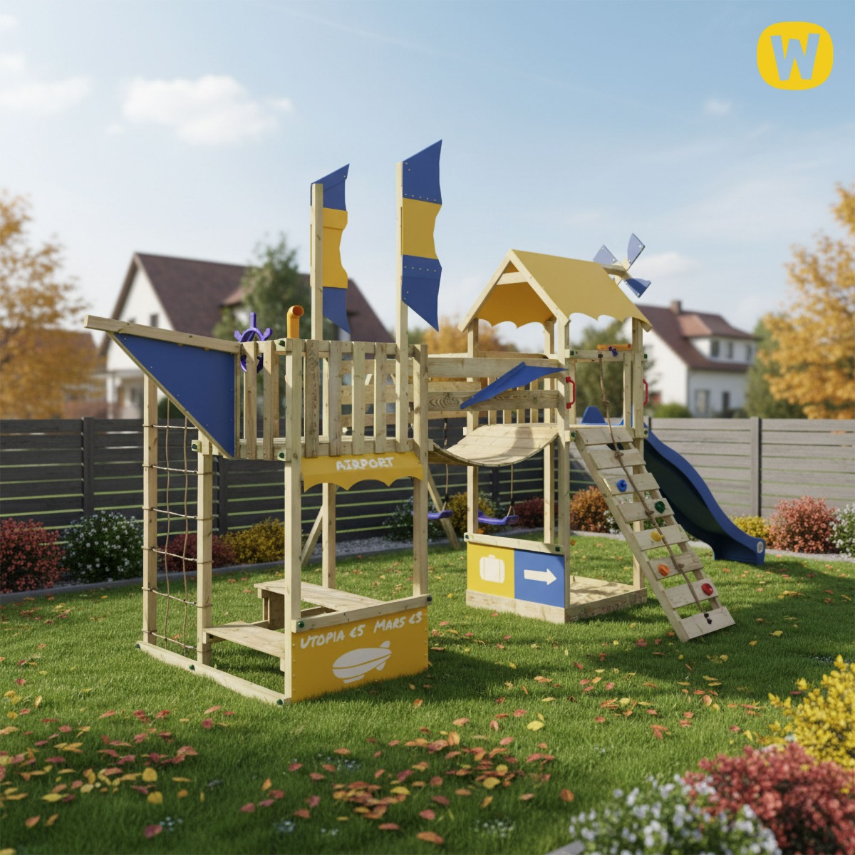 Aire de jeux Wickey Smart Wing  811944_k