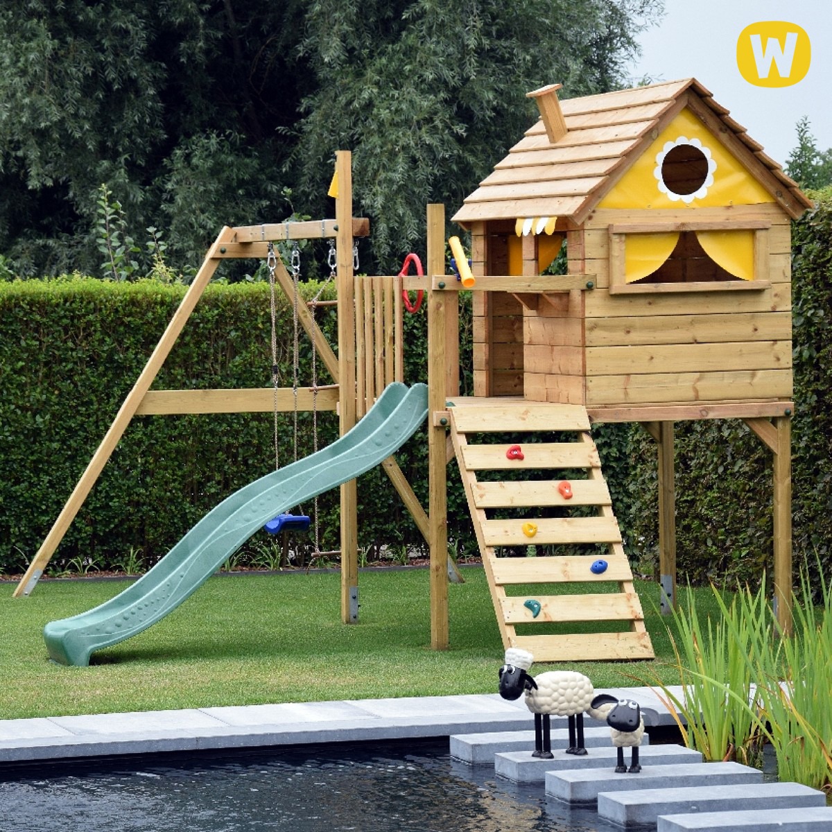 Aire de jeux Wickey Smart Plaza  810600_k