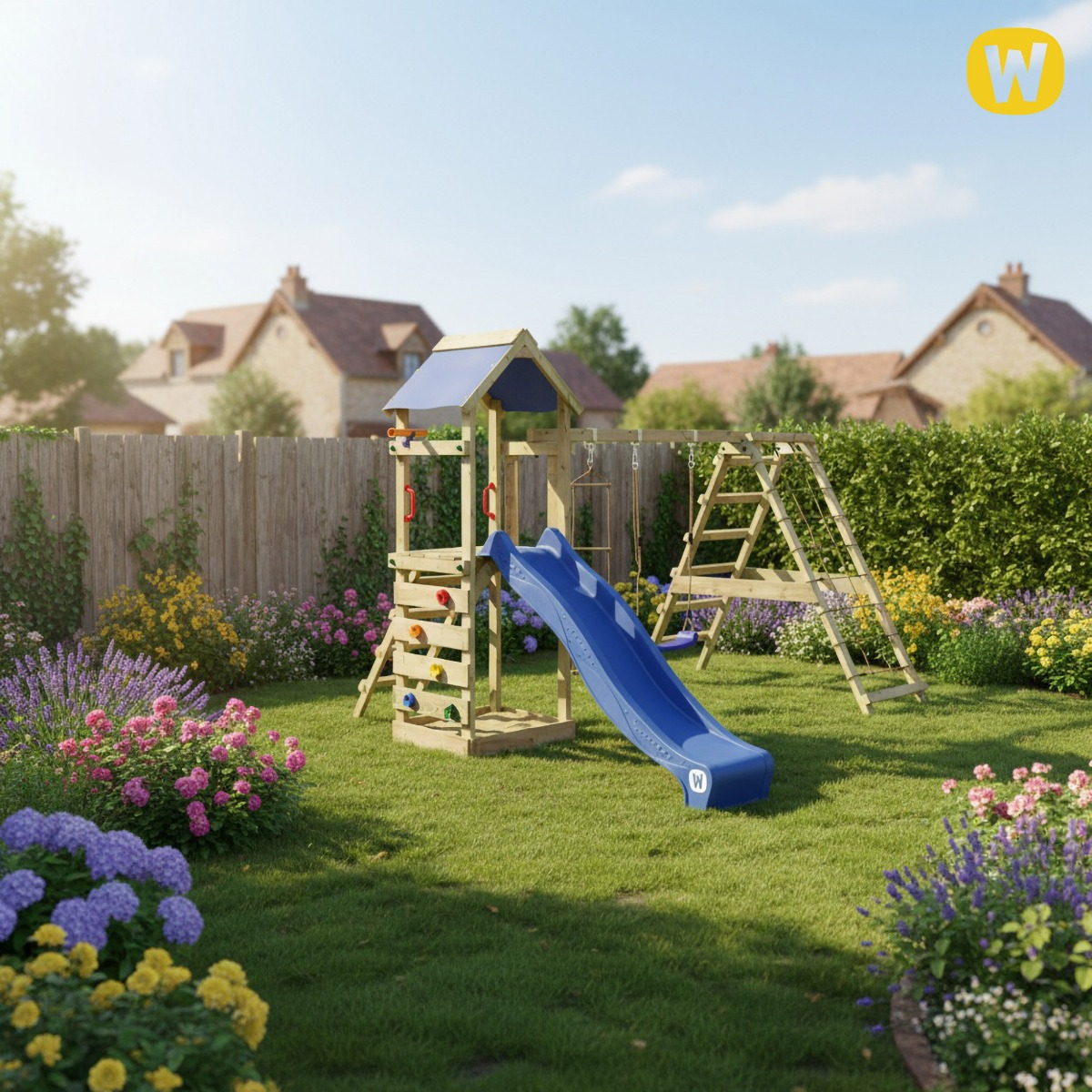 Aire de jeux Wickey StarFlyer  503101_k