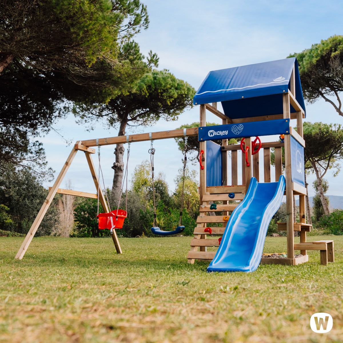 Aire de jeux Wickey DinkyHouse  834233_k
