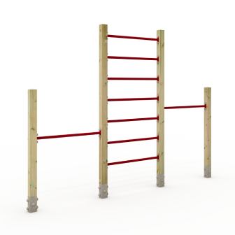 Barres fixes et barres de gymnastique publiques