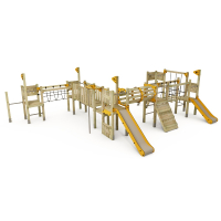 Aire de jeux pour l'espace public Wickey PRO MAGIC Bounce  101092