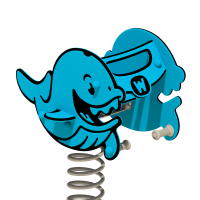 Wipkip Wickey PRO walvis "Humpey"  100191_k