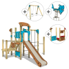 Complete speeltuin openbaar Wickey PRO MAGIC Wonder  1005004