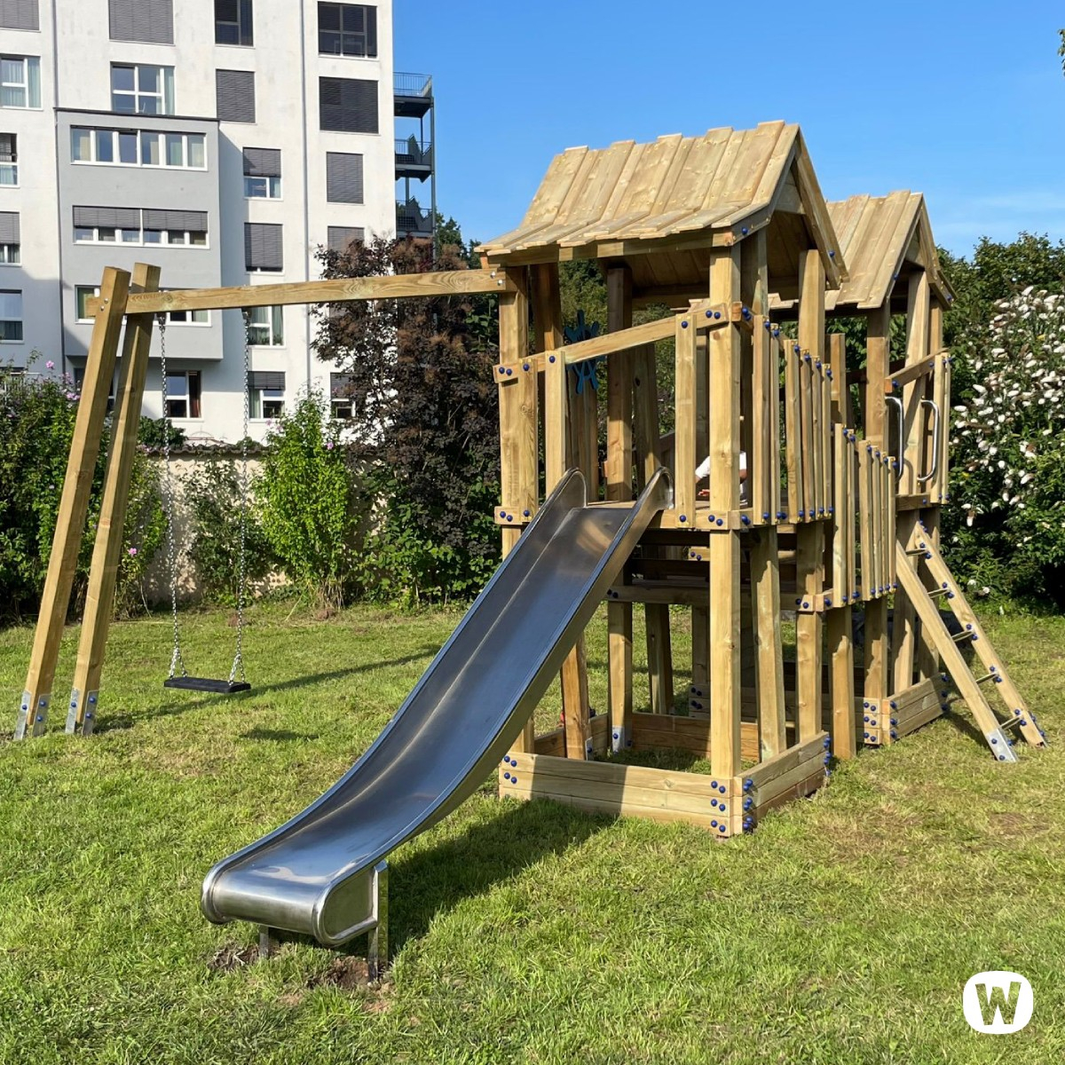 Aire de jeux GIANT Residence G-Force  614510_k