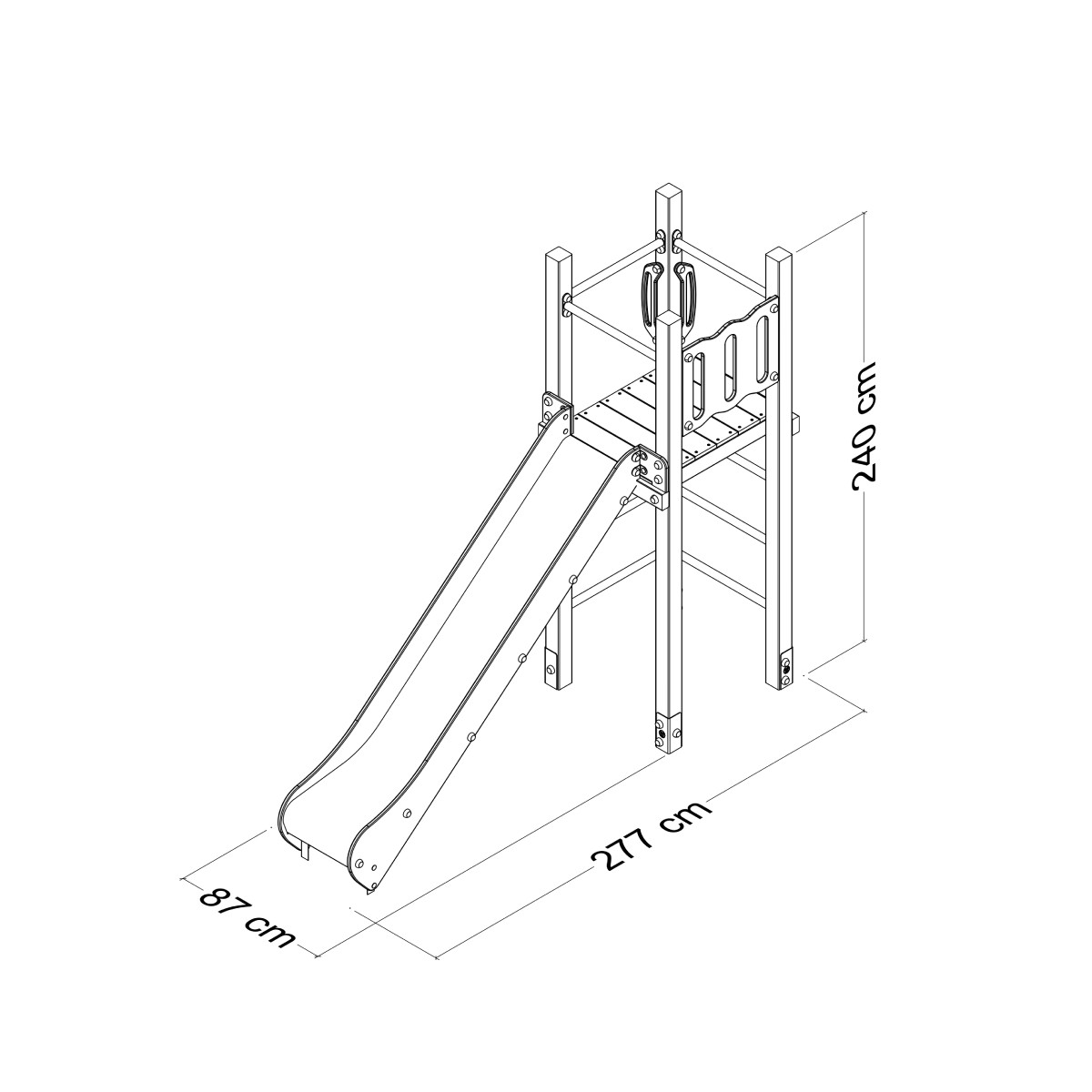 Glijbaan Wickey PRO Flow  100757_k