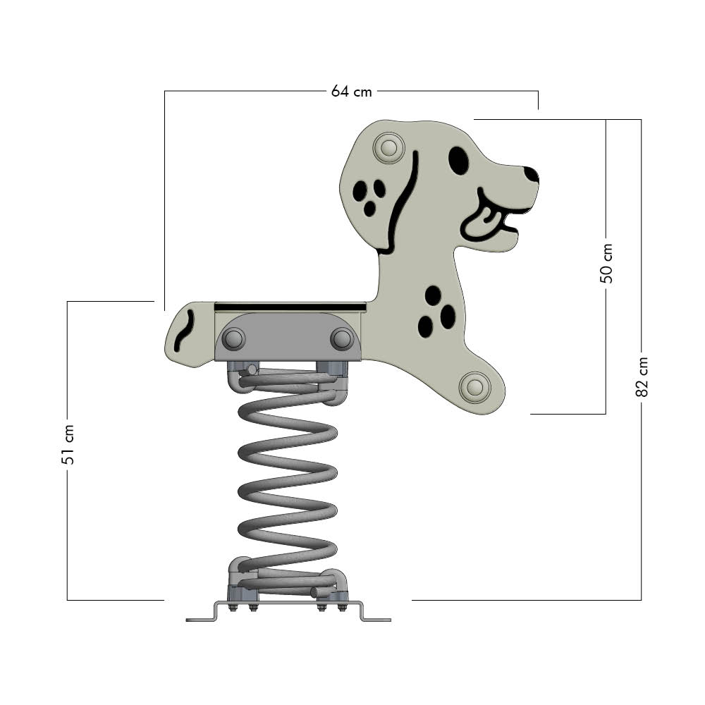 Wipkip Wickey PRO Hond "Spottey"  826365_k
