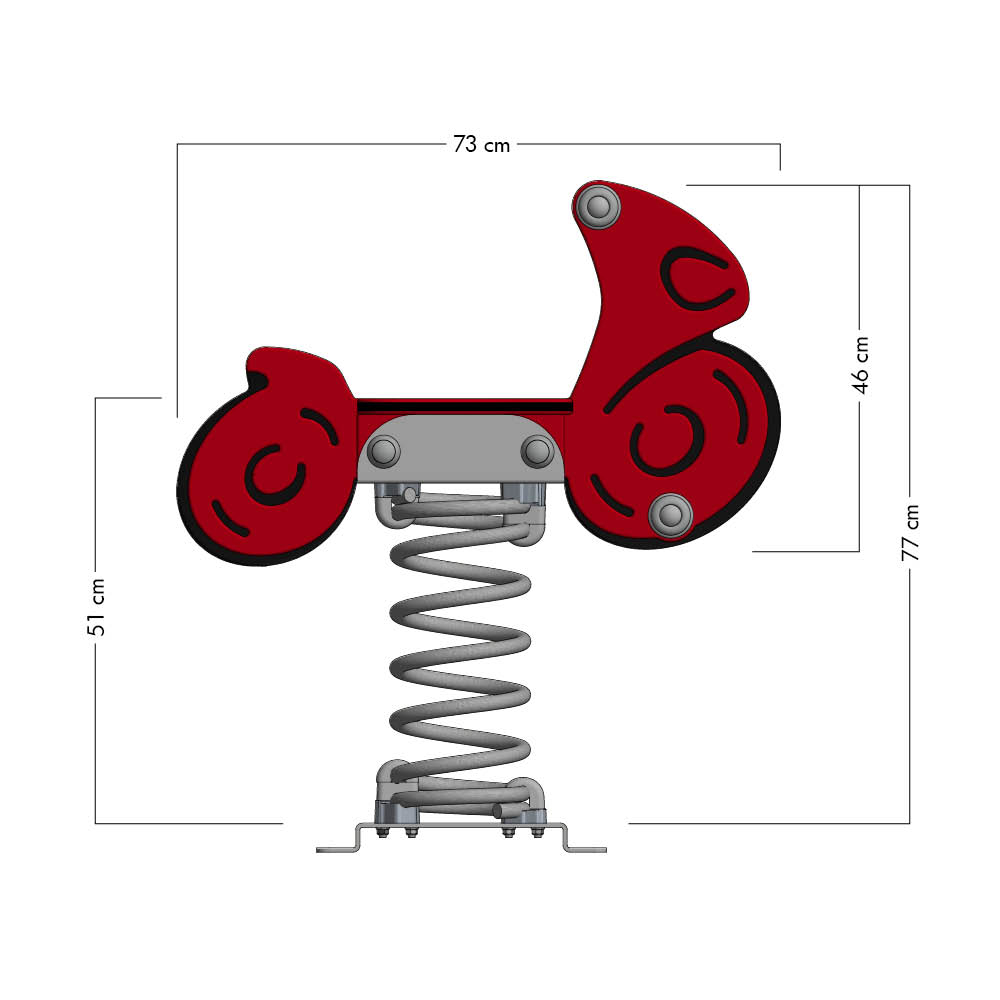 Wipkip Wickey PRO motor "Racey"  826169_k