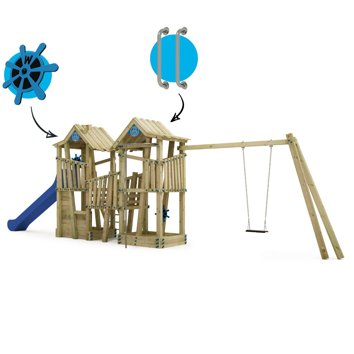 Aire de jeux GIANT Residence G-Force  614510_k